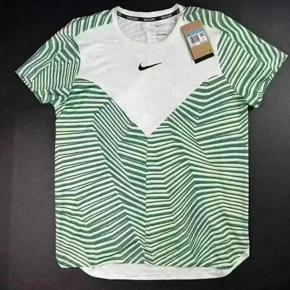 Nike Other - 💰HUGE CLEARANCE SALE 💰 NWT  Nike Court Dri-Fit Slam Alcaraz Mens Shirt